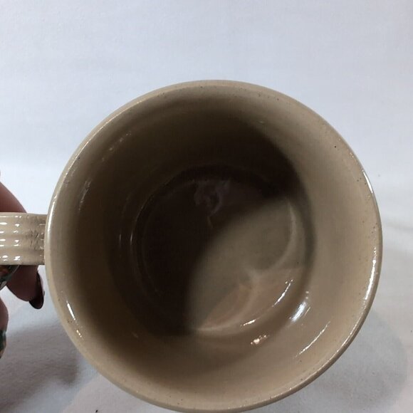 Pearsons of Chesterfield 5 ¢ Cent Beer Mug Ceramic 1810 England Vintage Brown - Picture 10 of 13